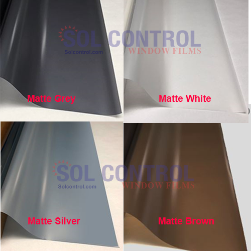 Matte Window Premium Architectural Window Films for Commercial Spaces — Solcontrol